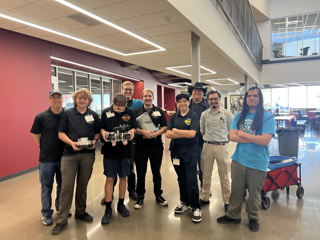 Students at Wheat Ridge High School ready for competition
